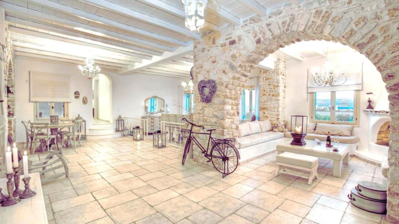 Villa Maria Paros Molos  Bagian luar foto