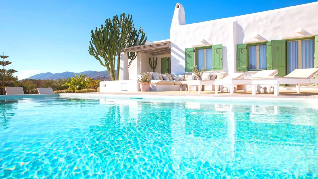 Villa Maria Paros Molos  Bagian luar foto