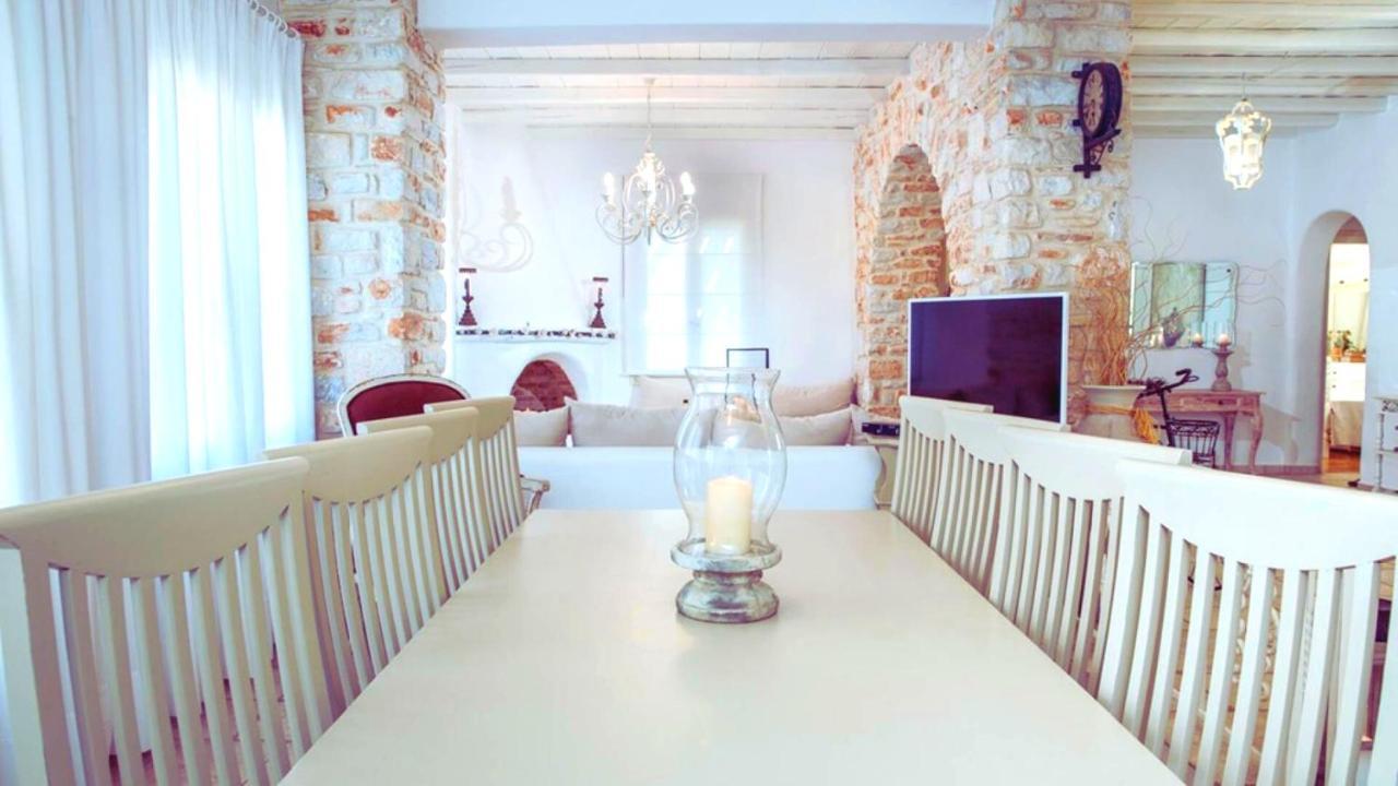 Villa Maria Paros Molos  Bagian luar foto