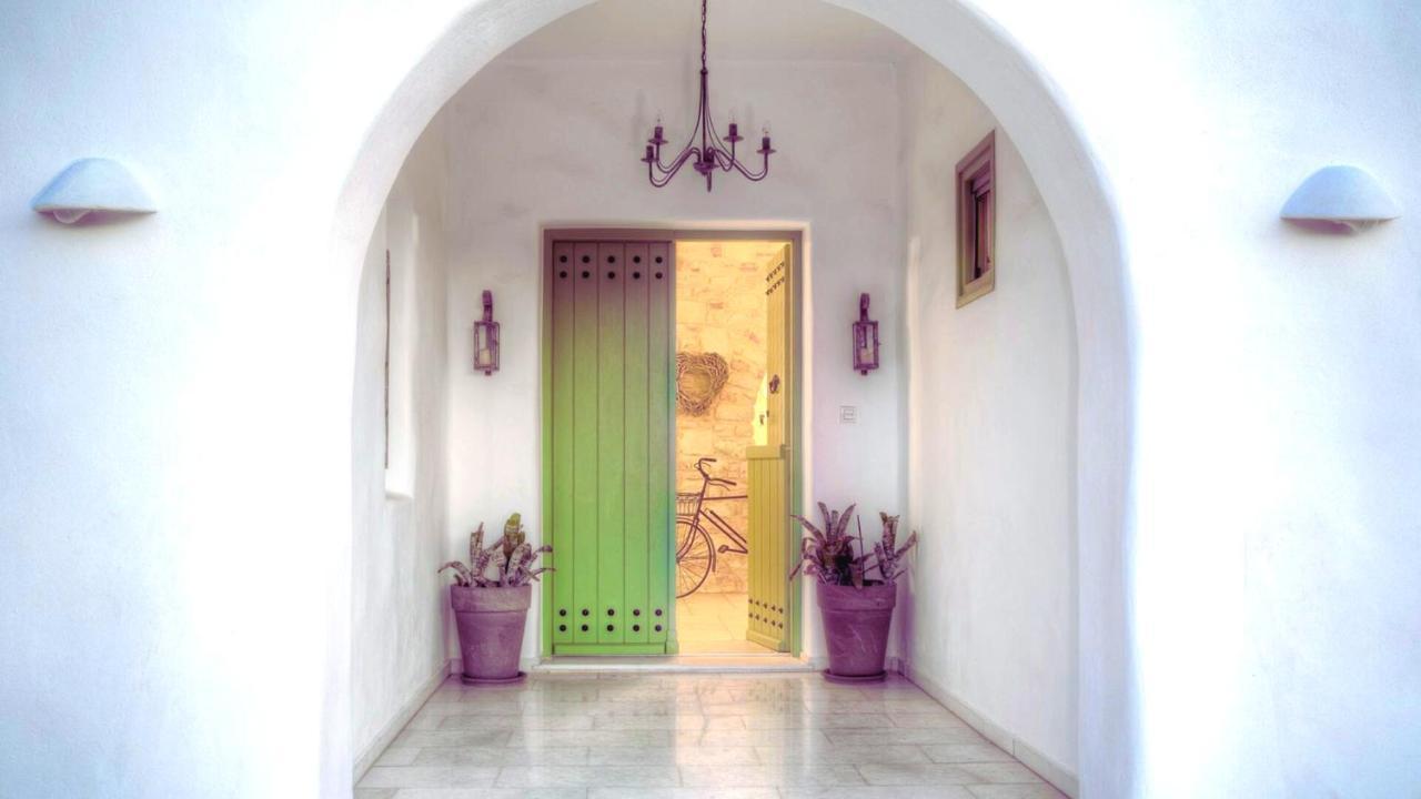 Villa Maria Paros Molos  Bagian luar foto