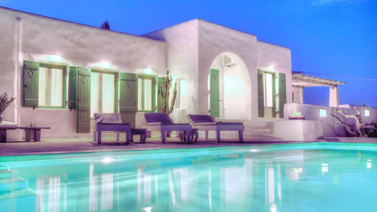 Villa Maria Paros Molos  Bagian luar foto