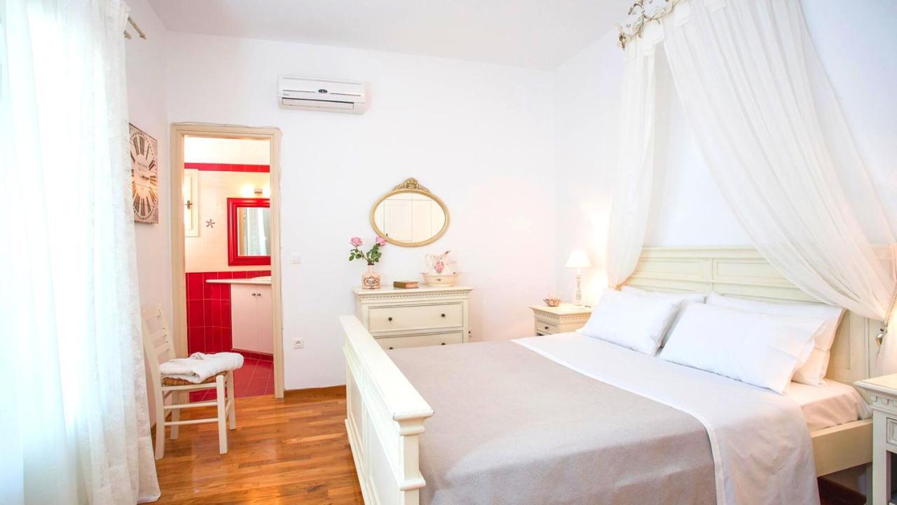 Villa Maria Paros Molos  Bagian luar foto