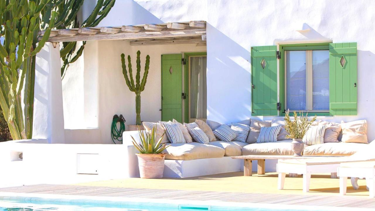 Villa Maria Paros Molos  Bagian luar foto