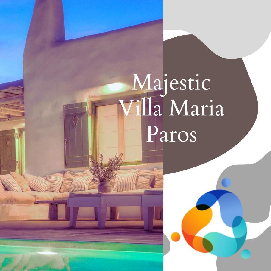 Villa Maria Paros Molos  Bagian luar foto