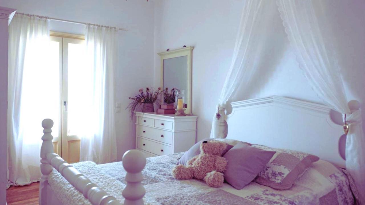 Villa Maria Paros Molos  Bagian luar foto