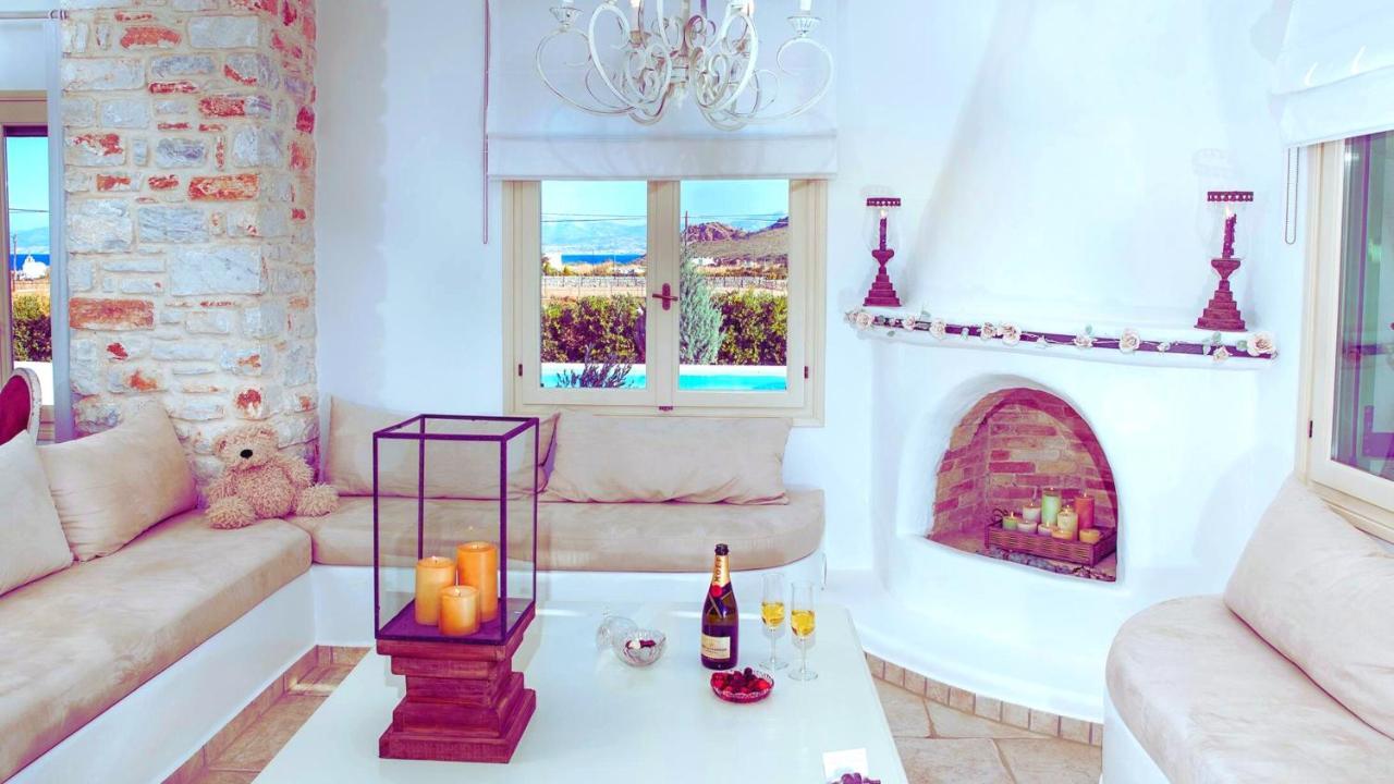 Villa Maria Paros Molos  Bagian luar foto