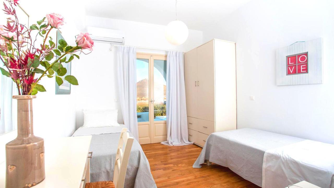 Villa Maria Paros Molos  Bagian luar foto