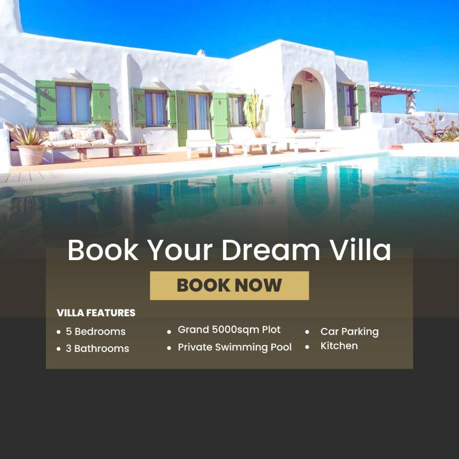 Villa Maria Paros Molos  Bagian luar foto