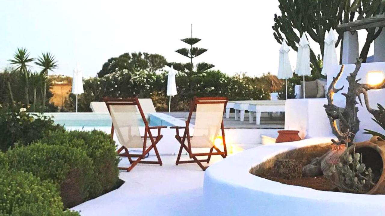 Villa Maria Paros Molos  Bagian luar foto