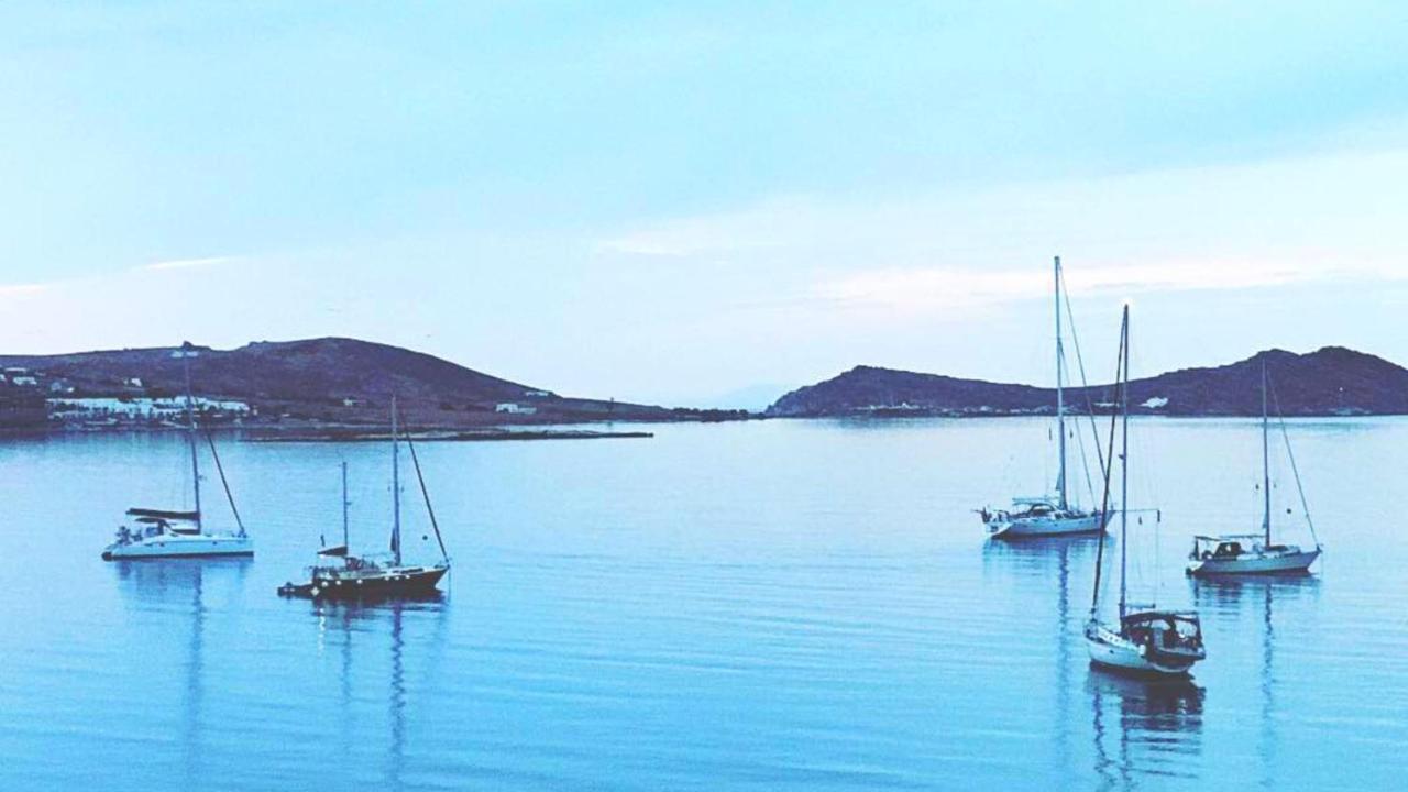 Villa Maria Paros Molos  Bagian luar foto
