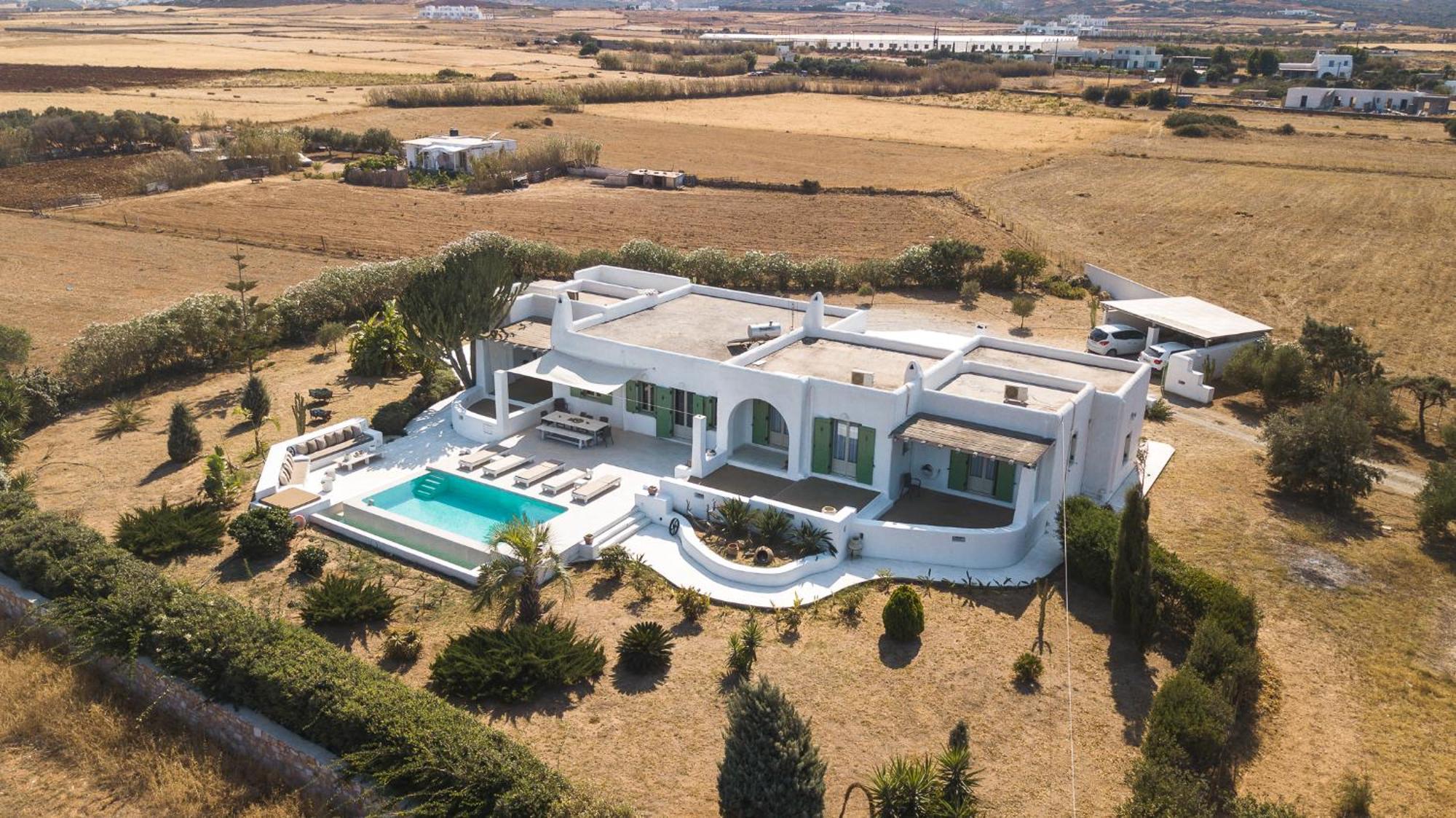 Villa Maria Paros Molos  Bagian luar foto