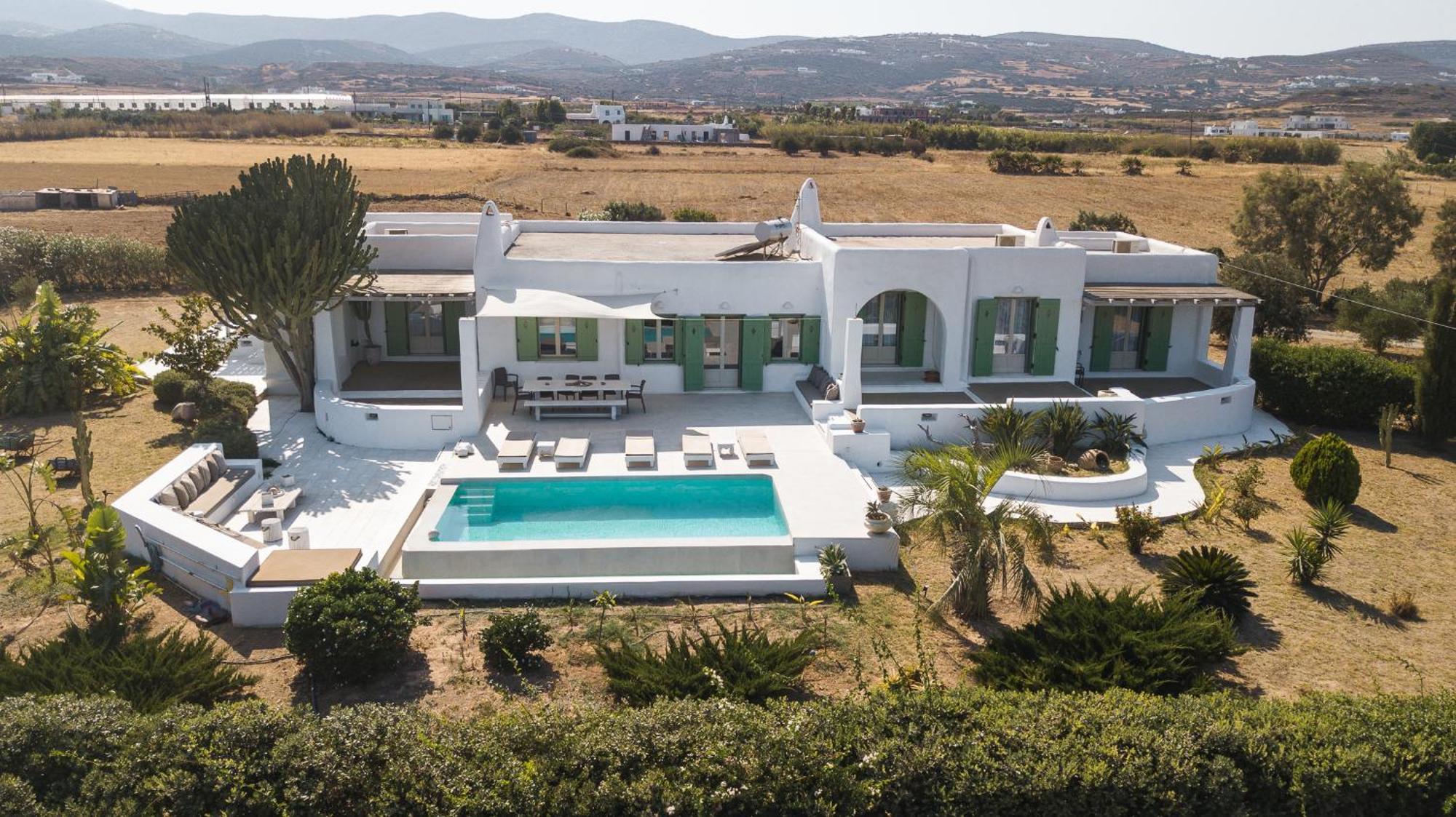 Villa Maria Paros Molos  Bagian luar foto